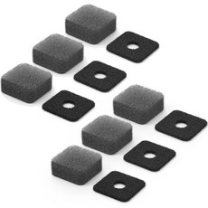 Insta360 X5/X4/X3용 마이크 윈드 머프 소음 감소 및 음질 향상 앞유리 교체 액세서리, 01 China Mainland