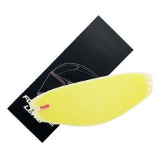 R2R 오토바이 헬멧 김 서림 방지 필름 오토바이 헬멧 바이저 쉴드용 김 서림 방지 인서트 KYT R2R과 호환, R2R 오토바이 헬멧 김 서림 방지 필름, 오토바이 헬