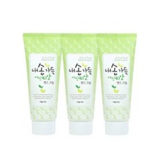 과일나라 내손가득 여린씨앗 핸드크림 100gX3개, 3개, 100g