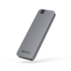 넥스트 USB 3.0 to M.2 SATA SSD 하드미포함 외장케이스 NEXT-M2285U3, 01. M2285U3, 1개  (1년무상 A/S)