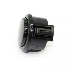 아케이드 푸시 버튼 PC 클릭 사운드 30MM DIY USB 게임 스위치 스타일 24MM 교체, Bla 30mm