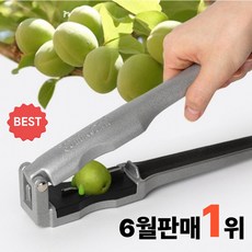 [내일 도착] 알로롱 매실 씨빼는 도구 씨제거 기계 빠르고 쉽게 매실씨 제거, 1개