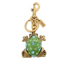 코치 레진 프로그 키링