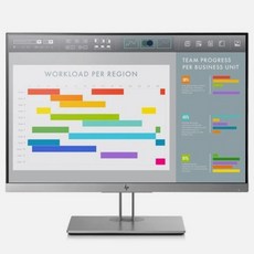 HP 24인치 E243i 모니터 - 중고 전문가 정밀검증 전원케이블 HDMI케이블 지원 3개월 무상보장, 61cm