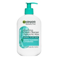 가르니에 히알루로닉 알로에 클렌징크림 Garnier Hyaluronic Aloe Cream Cleanser, 1개, 250ml