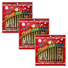 도기프렌드 첼시 애견 소시지, 닭가슴살, 3개, 165g