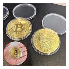 고루 거치대 보관 홈카페 인테리어 주화 비트코인 장식품 키링, 단일, 1개, 상세페이지 참조