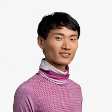 BUFF CoolNet UV Neckwear 多功能頸飾 紫紅律動, 1個