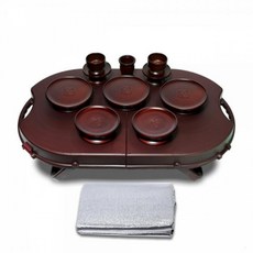 야호컴 휴대용 제기세트 휴 16P 제수용품 제기, 1개