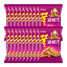 꿀꽈배기90g 20개 박스, 1g, 1개