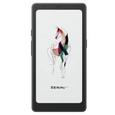 BOOX P6 프로 컬러 디스플레이 전자책 리더기 6.13인치, 1개, 블랙