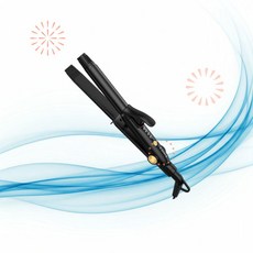 FARERY 파레리 판 고데기 컬링 아이론 1인치 플랫 2 in 1 유럽형 컴팩트 여행용 GB