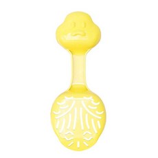 권타쿠 햄스터 2in1 모래삽, 2개, 노란