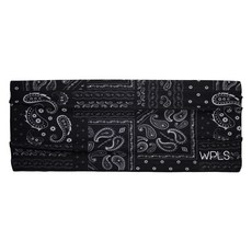 WPLS 기능성 와이드 쿨 스포츠 헤어밴드, 13.블랙반다나, 1개