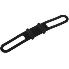 코아브 실리콘 랜턴 고정끈 블랙 N-6320kty25MLe, 본품, 1개