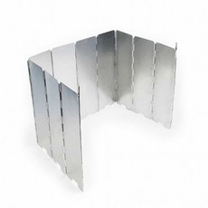 앤에이 10단 버너 바람막이 용품, 1개, 상세페이지 참조