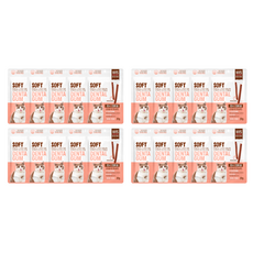 캣퓨어 고양이 소프트 덴탈껌, 20g, 20개, 구강 장건강에 도움