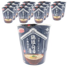 AceCOOK 千年Kojiya監製 蛤蜊乾貝山藥製成 雞鹽白湯杯麵, 12個
