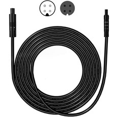 YQMAJIM 대시캠 연장 케이블 4핀 23피트 백업 카메라 코드 리어 뷰 미러 와이어 리버스, 4Pin-16.5Ft