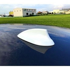 IDFR-ODE 汽車精品 BMW 5系列 G30 碳纖維紋鯊魚鰭天線裝飾蓋