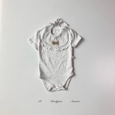 브로디제인 아기 썸머 오레오 스카프빕 턱받이 아이, FREE
