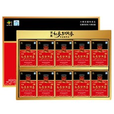 [국내산] 고려 홍삼 절편 4년근이상 꿀먹은 인삼 절편삼 선물세트, 1개, 200g