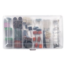 極光商城電磨配件組 打磨拋光雕刻多功能工具套裝, 1個, 一套含盒子