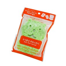 순식물성 목욕스펀지_ WDB181E, 상세페이지 참조, 1개