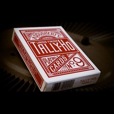 [스카이매직] 탈리호 써클백-레드(Tally Ho Circle Back-Red)