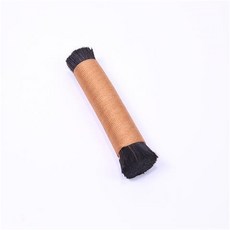 台灣熱銷 棕老虎鬃老虎山棕拓刷篆刻边款刷棕刷棕毛鬃毛刷拓古币瓦当拓碑, 【單品】馬鬃圓刷中號一支, 1個