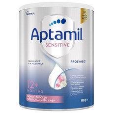 호주 압타밀 Aptamil Prosyneo Toddler Formula 12개월이상 3단계 프로시네오 센시티브 아기 분유, 1개, 900g