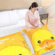 의류압축팩 - 이불압축팩 겨울옷압축팩 밸브형압축팩, 1개, 1매입