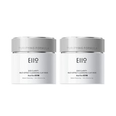 EIIO 淨膚清潔泥膜, 100g, 2個