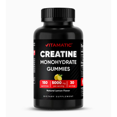 비타메틱 크레아틴 모노하이드레이트 구미젤 5000mg 150정, 3개
