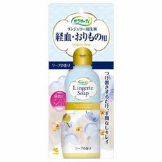 日本 Kobayashi Sarasaty 女性專用衣物清潔劑 皂香 120ml, 1個