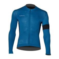 자전거의류상의 하이만 블루 긴팔저지 자전거저지 자전거의류 HM662