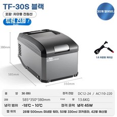 미니 냉장고 대용량 소형, A. TF-30S 표준 차량용 전원 코드 포함