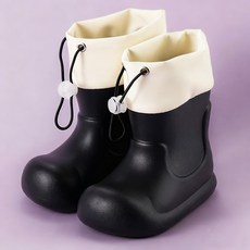EVA兒童雨靴防滑防水幼兒園專用鞋輕