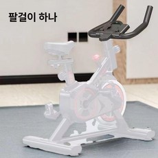 스피닝 자전거 스핀바이크 다이어트 운동기구 저소음 실내, 단일 프레임 핸들바, 기본 모델명/품번