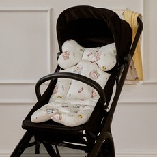 돗투돗 퓨어코튼 사계절 양면 유모차라이너, 1개, 우주탐험