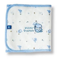 KUKU酷咕鴨 仙人掌繡花肚圍 L號 寶寶護肚 嬰兒肚圍 防著涼 透氣舒適