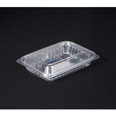 KS-0913-1 반찬 샐러드 용기세트 PET/투명