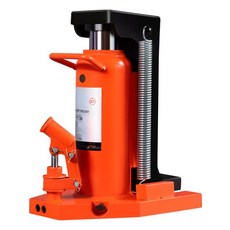 유압식 차량용 리프트 5톤 10톤 수동 유압펌프 자동차 중장비 트랙 리프팅 수직 잭 정비용 중장비 공구 장비, 국가 표준 업그레이드 5T 클로 2.5T, 1개