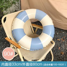 조개 성인 수박 휴양지 파도타기 피서 물놀이 스트라이프 실내 수영장 도구, 1개, A