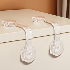 차일드 락 키즈 아기 서랍 잠금장치 냉장고 냉동실 미닫이 시건 장치 문 열기 열림 방지, 일자형, 일자형