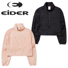 [백화점발송] 아이더 여성 바람막이 오버핏 크롭기장 스트릿 데일리 출퇴근 아웃도어 등산 러닝 골프 헬스 산책 조깅 요가 가벼운 자켓