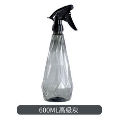 750毫升大容量壓力噴壺 園藝澆花細霧塑料噴壺 家用小型澆水噴壺, 750毫升菱形 星空灰, 1個