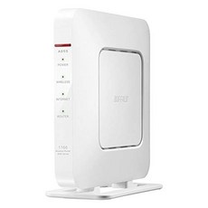 버팔로 WSR-1166DHP4-WH 무선 LAN 마스터 11acnagb 866+300Mbps 화이트