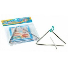 트라이앵글 rhym-04 초등학생 유아 음악 리듬악기 타악기 교구 초등학생준비물 교육용악기