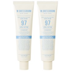 더블유드레스룸 퍼퓸 핸드크림 No.97 에이프릴코튼 100ml 2개
